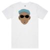 Mens Block Tubular Tee Thumbnail