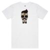 Mens Block Tubular Tee Thumbnail