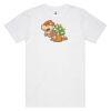 Mens Block Tubular Tee Thumbnail