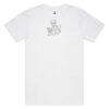 Mens Block Tubular Tee Thumbnail