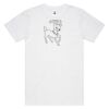 Mens Block Tubular Tee Thumbnail