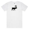 Mens Block Tubular Tee Thumbnail