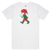 Mens Block Tubular Tee Thumbnail