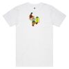 Mens Block Tubular Tee Thumbnail
