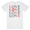 Mens Block Tubular Tee Thumbnail