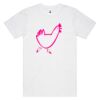 Mens Block Tubular Tee Thumbnail