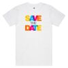 Mens Block Tubular Tee Thumbnail