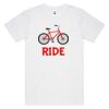 Mens Block Tubular Tee Thumbnail