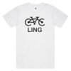Mens Block Tubular Tee Thumbnail