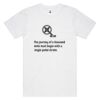 Mens Block Tubular Tee Thumbnail