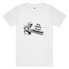 Mens Block Tubular Tee Thumbnail