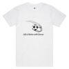 Mens Block Tubular Tee Thumbnail