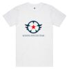 Mens Block Tubular Tee Thumbnail