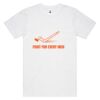 Mens Block Tubular Tee Thumbnail