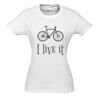 Womens Ice Tee Thumbnail