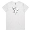 Womens Maple Tee Thumbnail