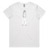 Womens Maple Tee Thumbnail