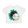 Womens Crop Tee  Thumbnail