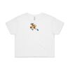 Womens Crop Tee  Thumbnail