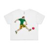 Womens Crop Tee  Thumbnail