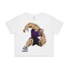 Womens Crop Tee  Thumbnail