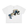 Womens Crop Tee  Thumbnail