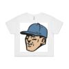 Womens Crop Tee  Thumbnail