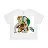 Womens Crop Tee  Thumbnail
