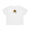 Womens Crop Tee  Thumbnail