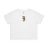 Womens Crop Tee  Thumbnail