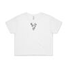 Womens Crop Tee  Thumbnail