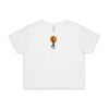 Womens Crop Tee  Thumbnail
