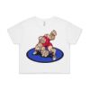 Womens Crop Tee  Thumbnail