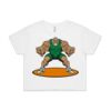 Womens Crop Tee  Thumbnail