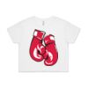 Womens Crop Tee  Thumbnail