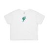 Womens Crop Tee  Thumbnail
