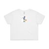 Womens Crop Tee  Thumbnail