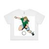 Womens Crop Tee  Thumbnail