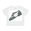 Womens Crop Tee  Thumbnail