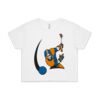 Womens Crop Tee  Thumbnail