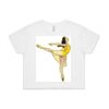Womens Crop Tee  Thumbnail