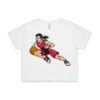 Womens Crop Tee  Thumbnail