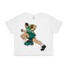 Womens Crop Tee  Thumbnail