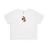Womens Crop Tee  Thumbnail