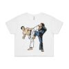 Womens Crop Tee  Thumbnail