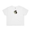 Womens Crop Tee  Thumbnail
