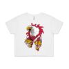 Womens Crop Tee  Thumbnail