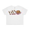 Womens Crop Tee  Thumbnail