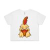 Womens Crop Tee  Thumbnail
