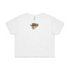 Womens Crop Tee  Thumbnail